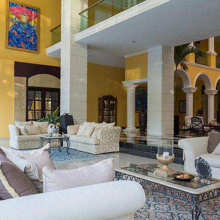Hotel Boutique Mansion La Ceiba Mérida Exteriér fotografie