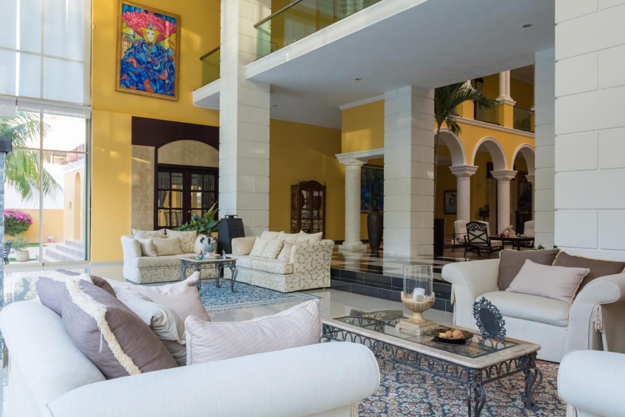 Hotel Boutique Mansion La Ceiba Mérida Exteriér fotografie