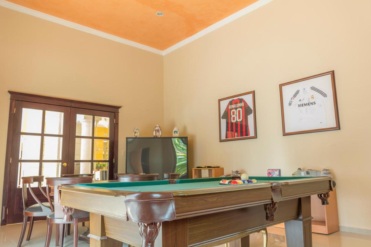 Hotel Boutique Mansion La Ceiba Mérida Exteriér fotografie