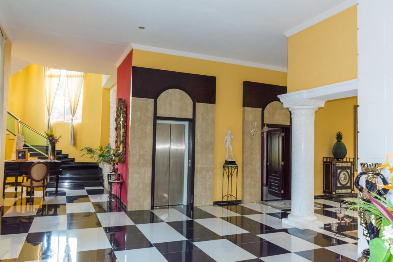 Hotel Boutique Mansion La Ceiba Mérida Exteriér fotografie