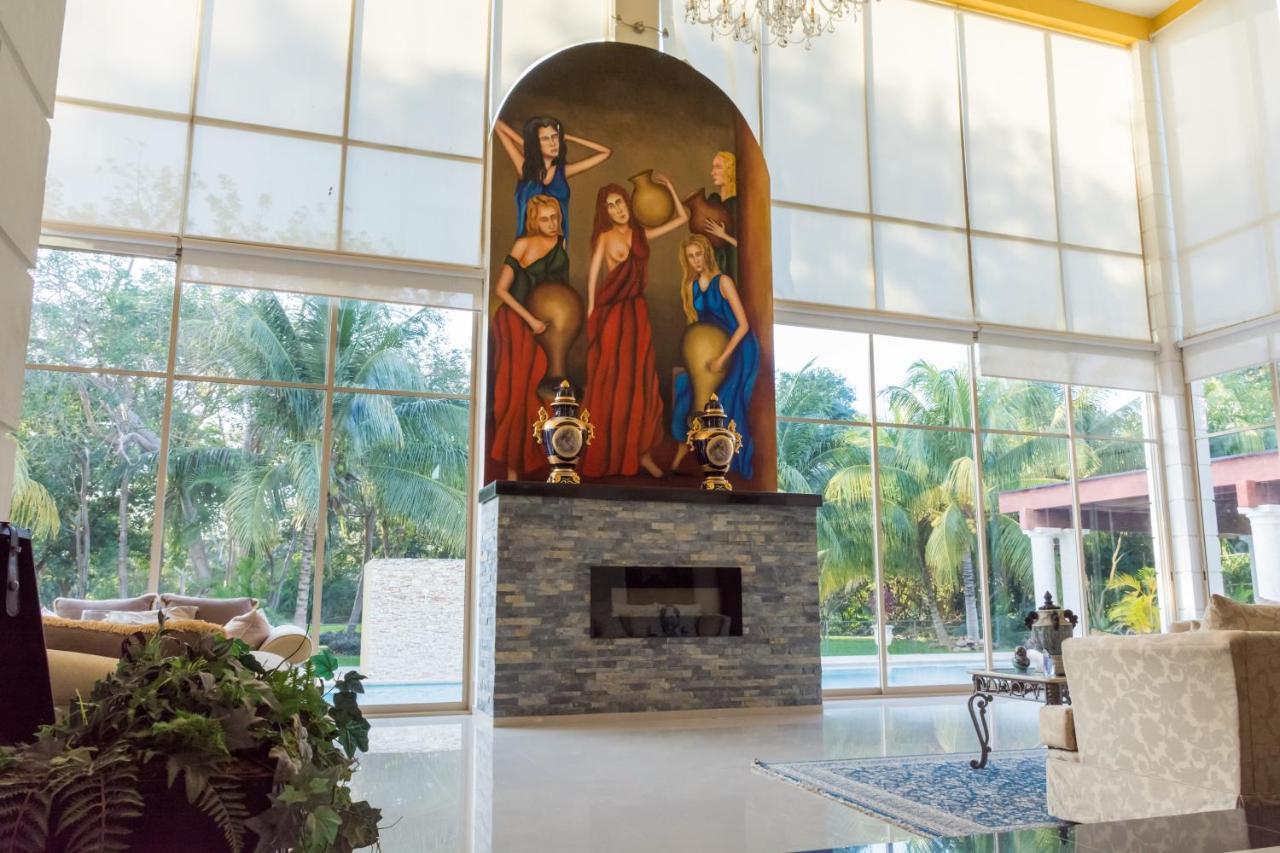 Hotel Boutique Mansion La Ceiba Mérida Exteriér fotografie