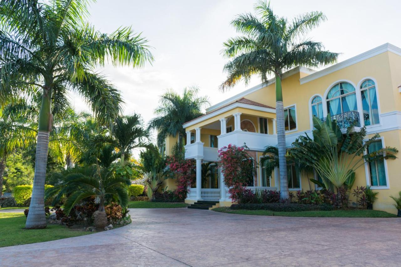 Hotel Boutique Mansion La Ceiba Mérida Exteriér fotografie