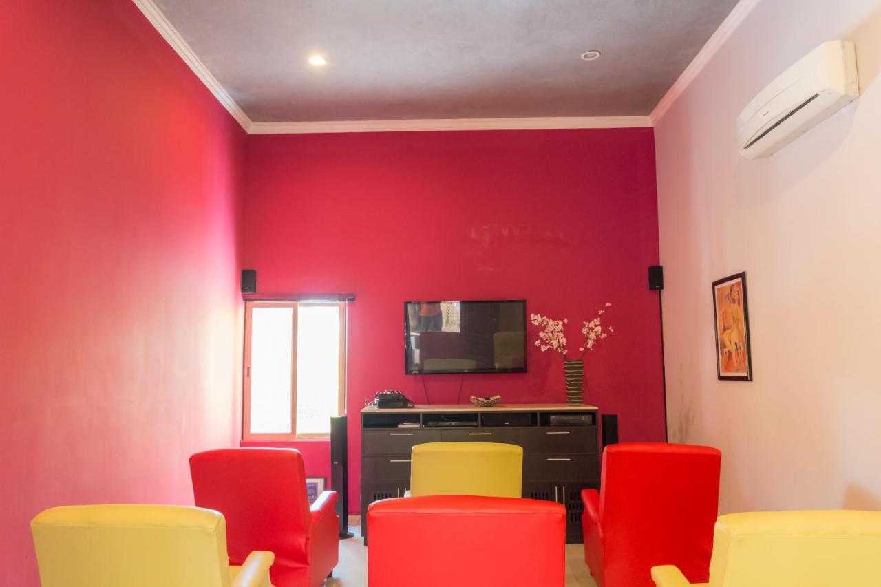 Hotel Boutique Mansion La Ceiba Mérida Exteriér fotografie