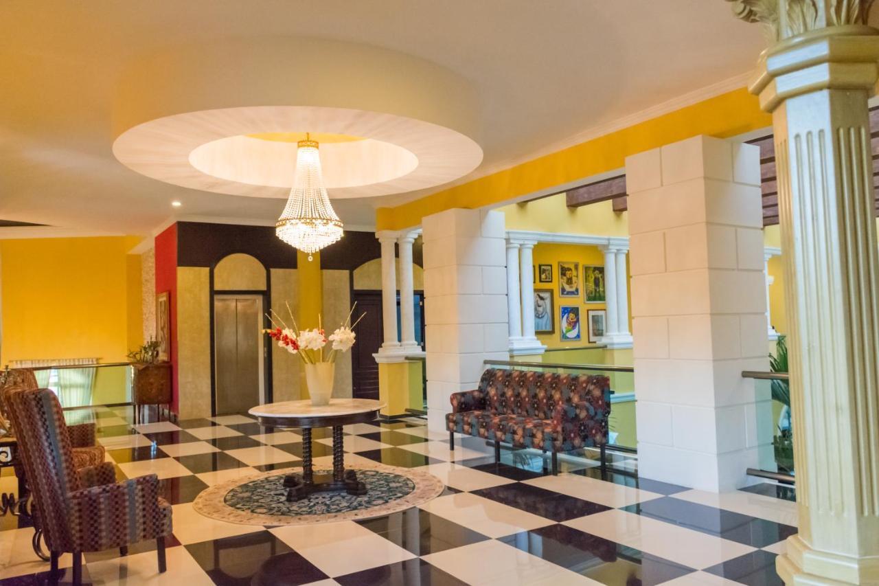 Hotel Boutique Mansion La Ceiba Mérida Exteriér fotografie