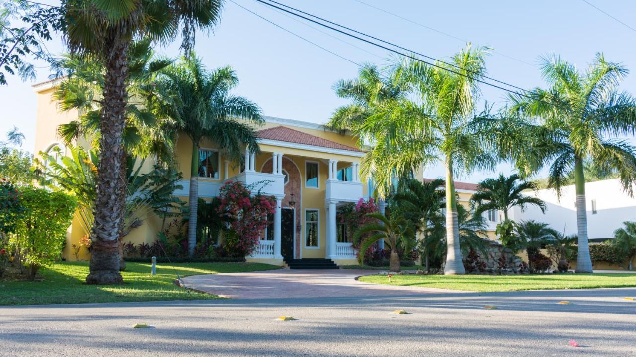 Hotel Boutique Mansion La Ceiba Mérida Exteriér fotografie