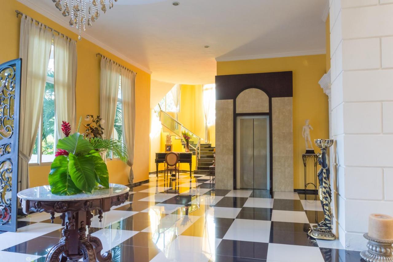 Hotel Boutique Mansion La Ceiba Mérida Exteriér fotografie