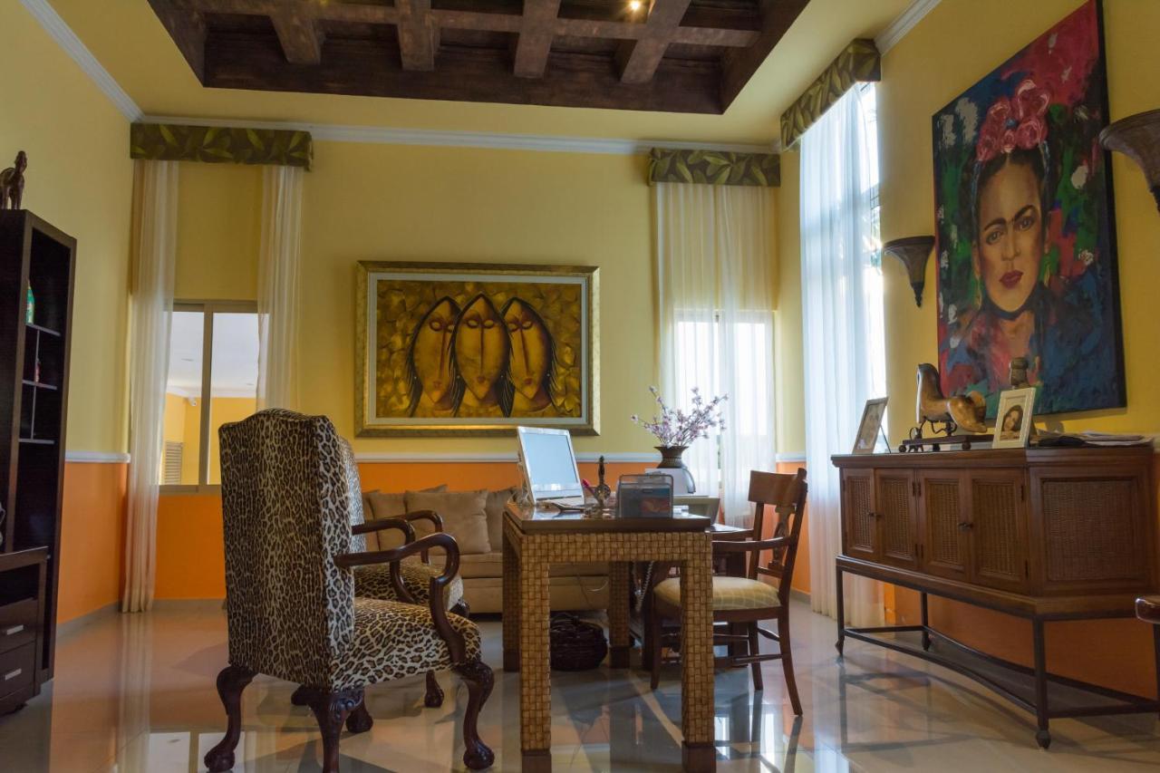 Hotel Boutique Mansion La Ceiba Mérida Exteriér fotografie