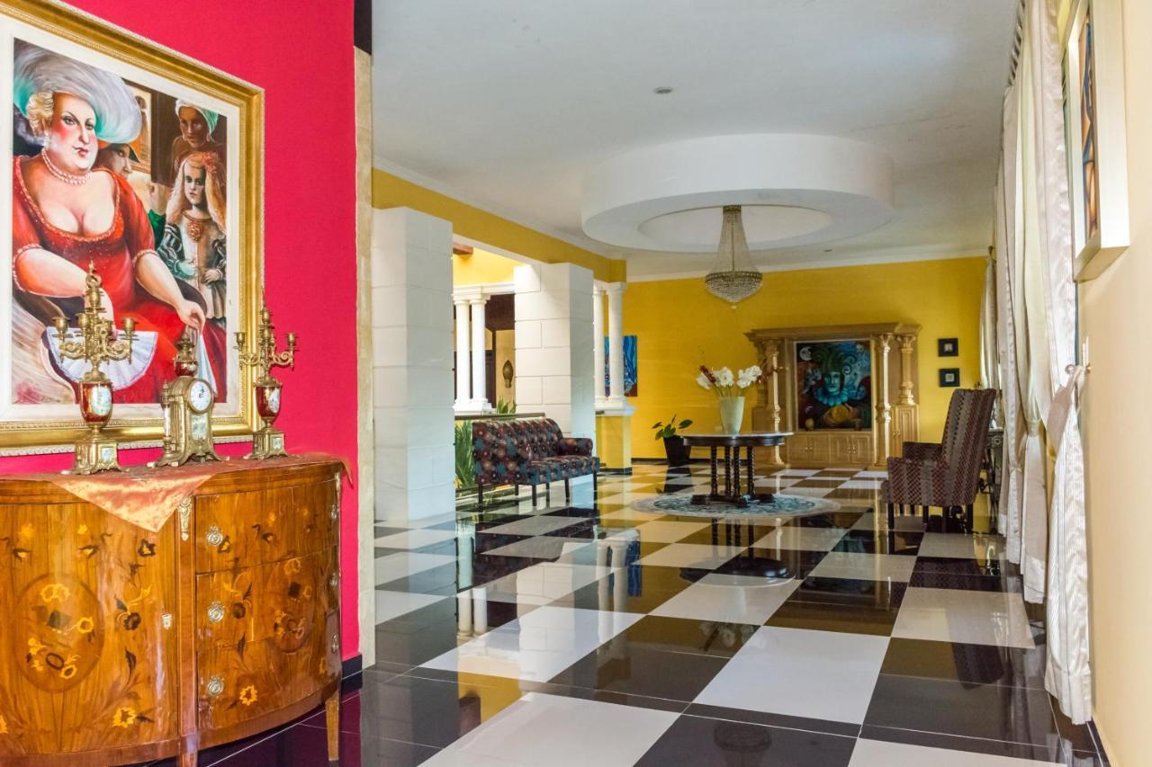Hotel Boutique Mansion La Ceiba Mérida Exteriér fotografie