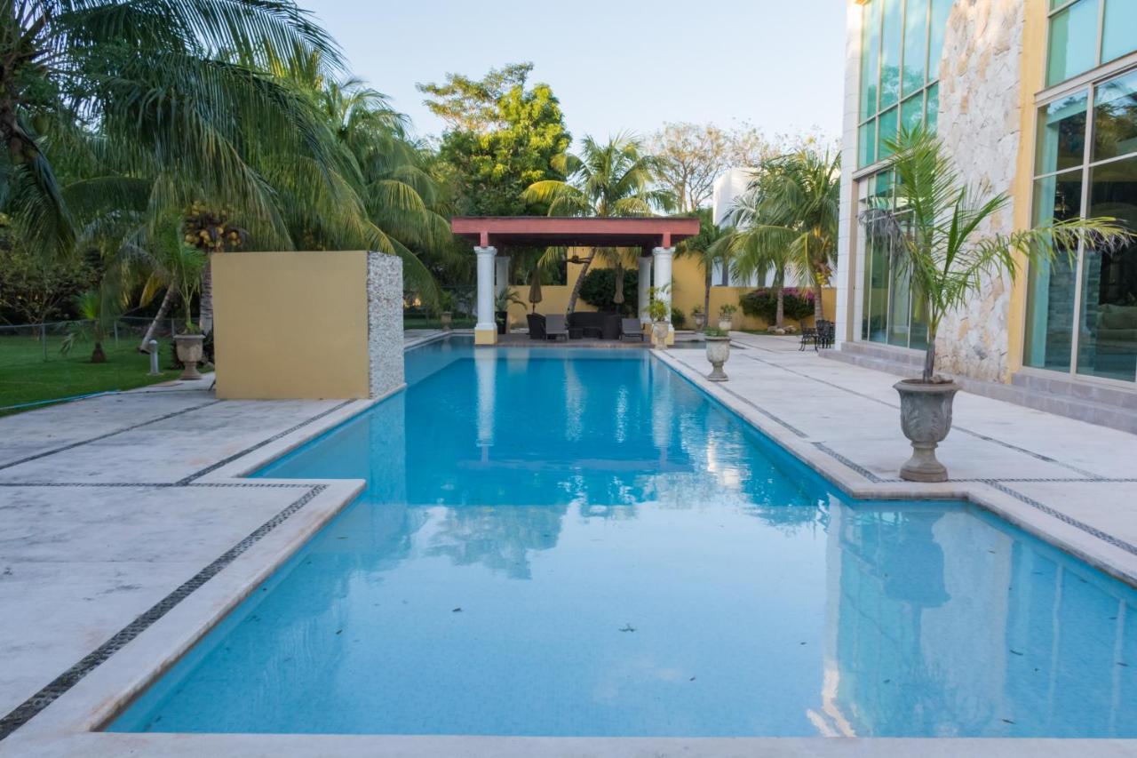 Hotel Boutique Mansion La Ceiba Mérida Exteriér fotografie