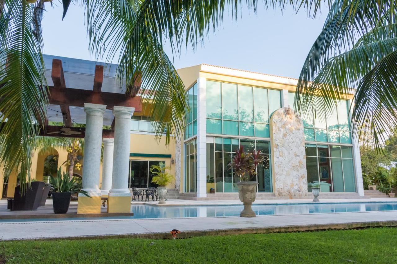 Hotel Boutique Mansion La Ceiba Mérida Exteriér fotografie
