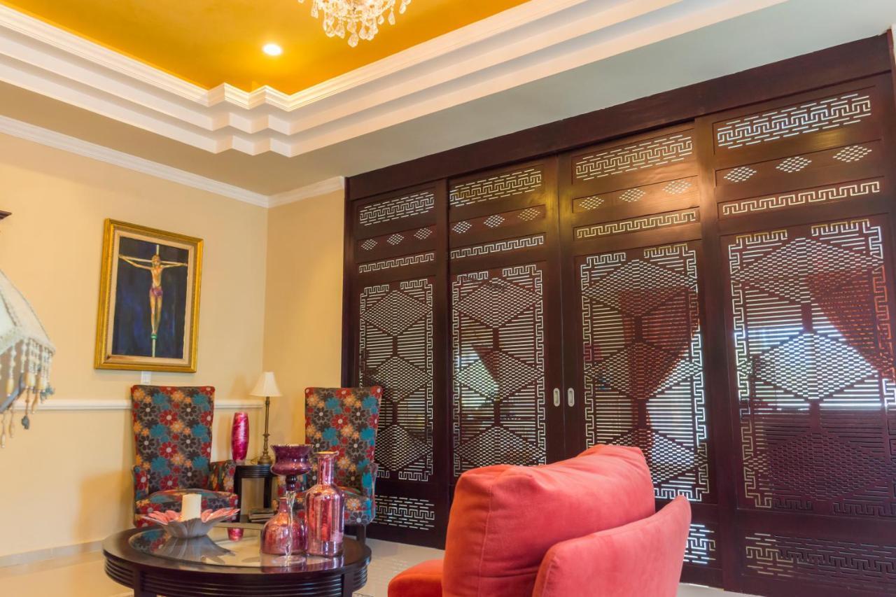 Hotel Boutique Mansion La Ceiba Mérida Exteriér fotografie