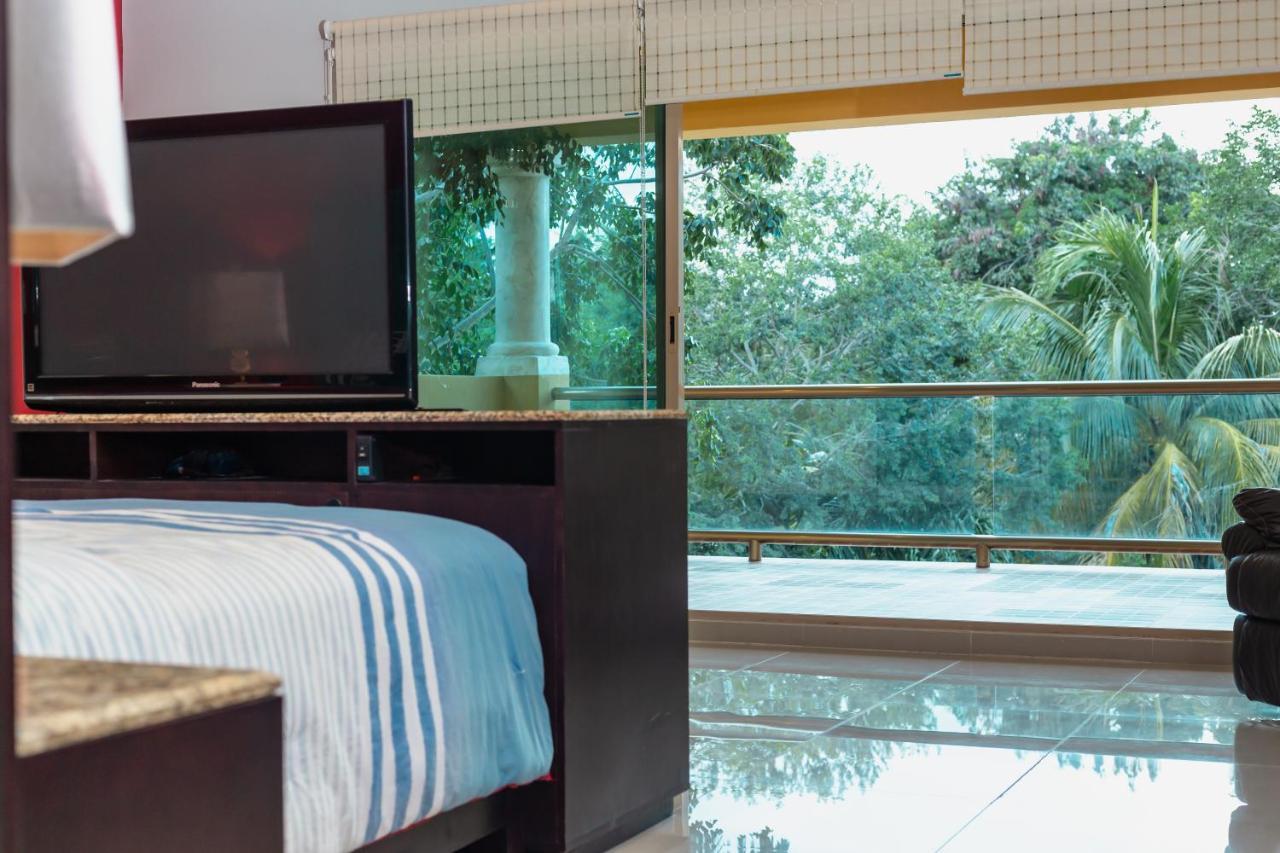 Hotel Boutique Mansion La Ceiba Mérida Exteriér fotografie